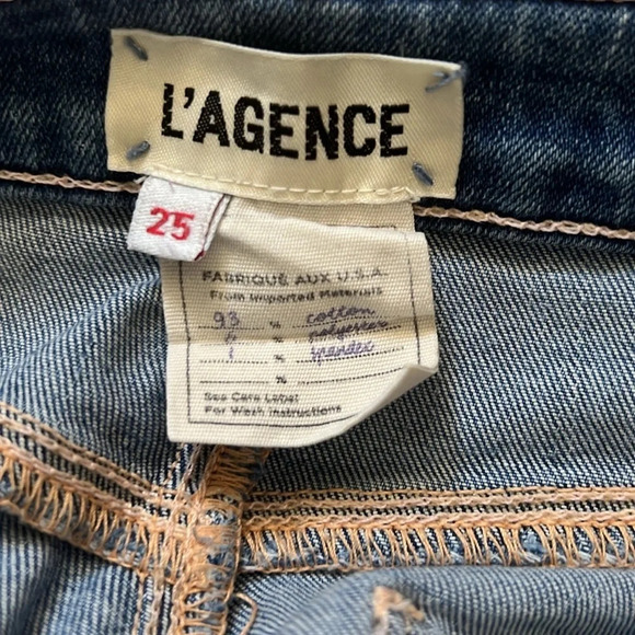 L’AGENCE Jeans size 25 - Picture 5 of 6
